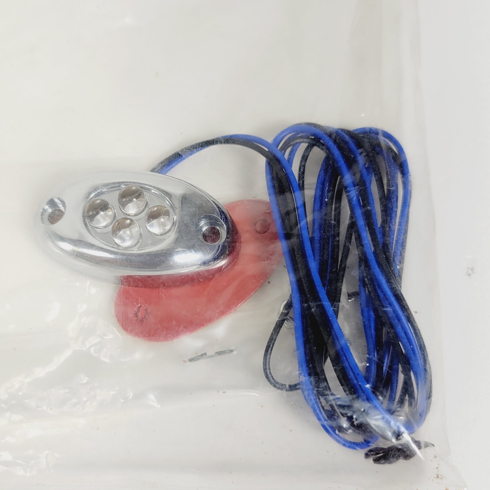 Kuryakyn Motorcycle L.E.D. Accent Light 4705 Blue Harley Honda Kawasaki