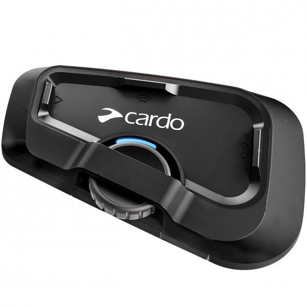 Cardo Freecom 2X Solo Bluetooth Intercom Waterproof 2-Way Motorcycle FRC2X003