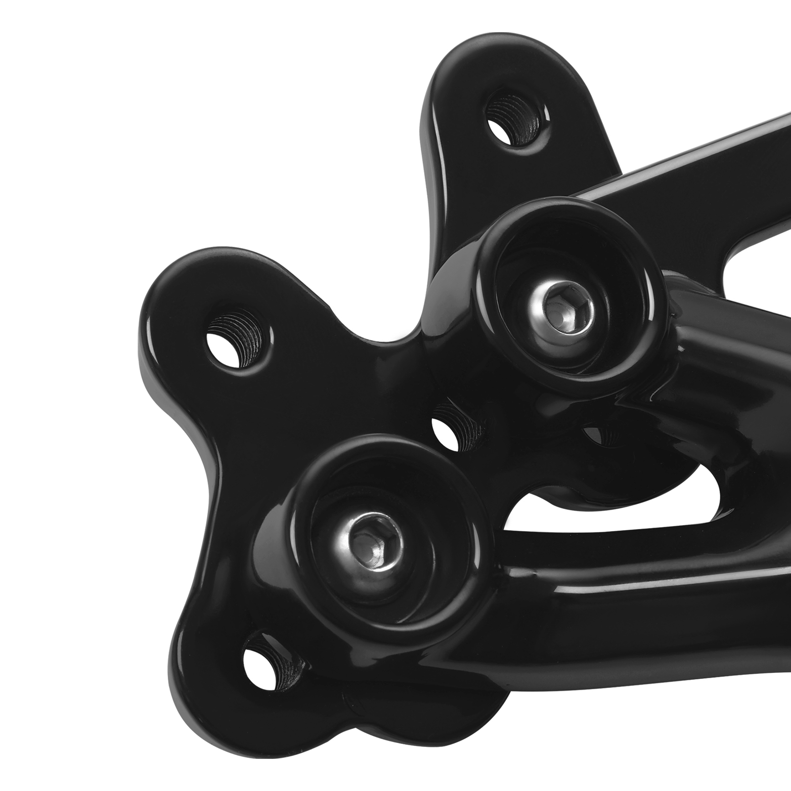 Front Rider Footrests Foot Pegs Bracket Fit For SUZUKI GSXR600 GSXR750 2006-2010