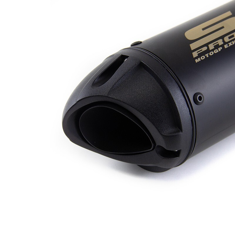 For CF-Moto 450SS 450SR 450NK 2022-2025 Exhaust System Slip On Mid Pipe Muffler