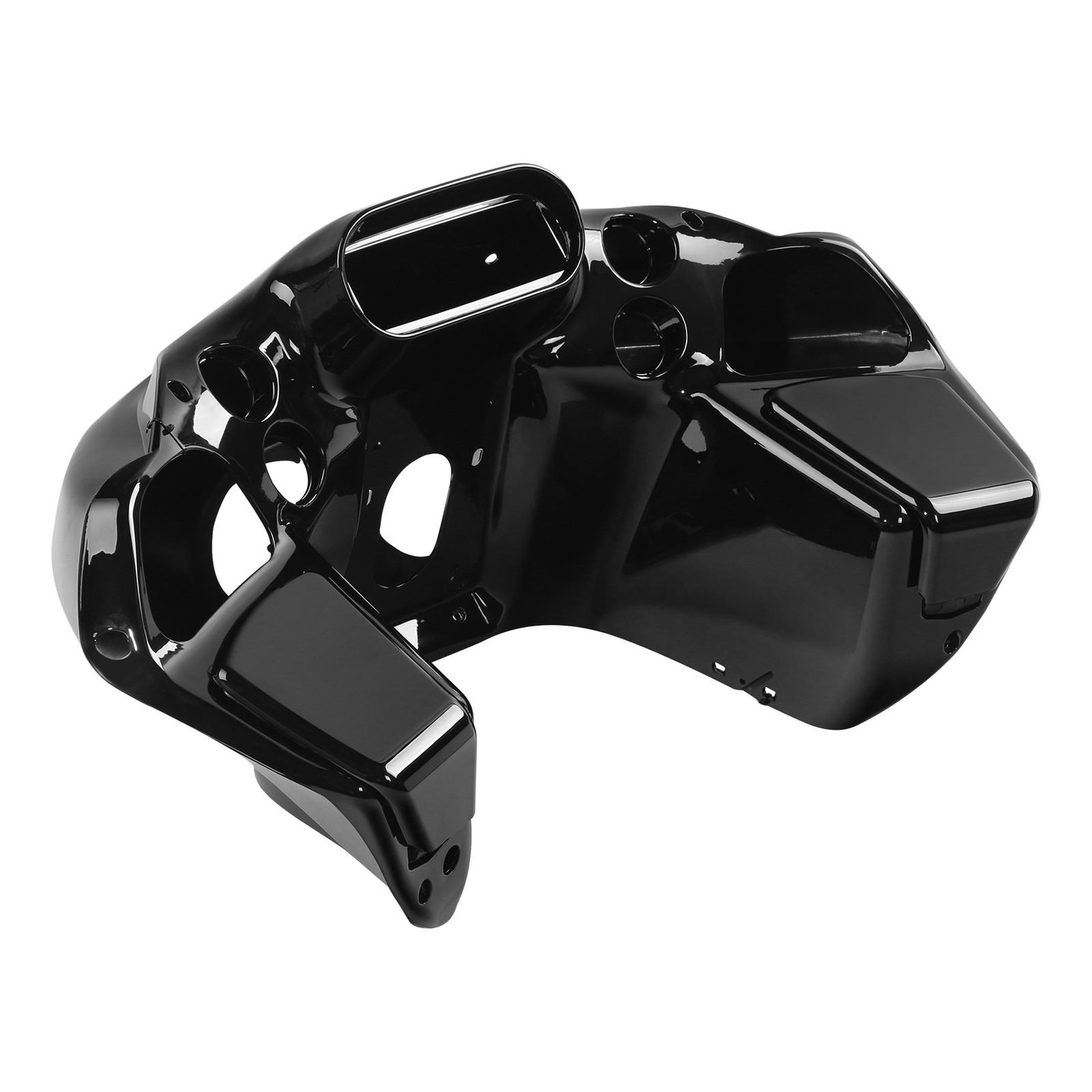 Front Fairings With 5.75” Dual Headlight Fit For Harley Road Glide 1998-2013