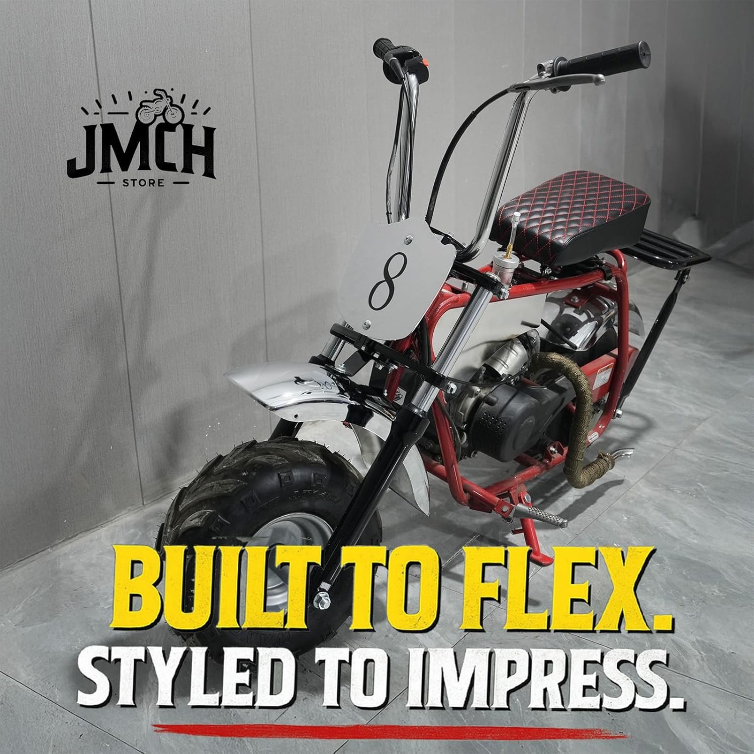 Black Front Suspension Fork Kit for Mega Moto MM80 MM105 Motovox MBX10 Mini Bike