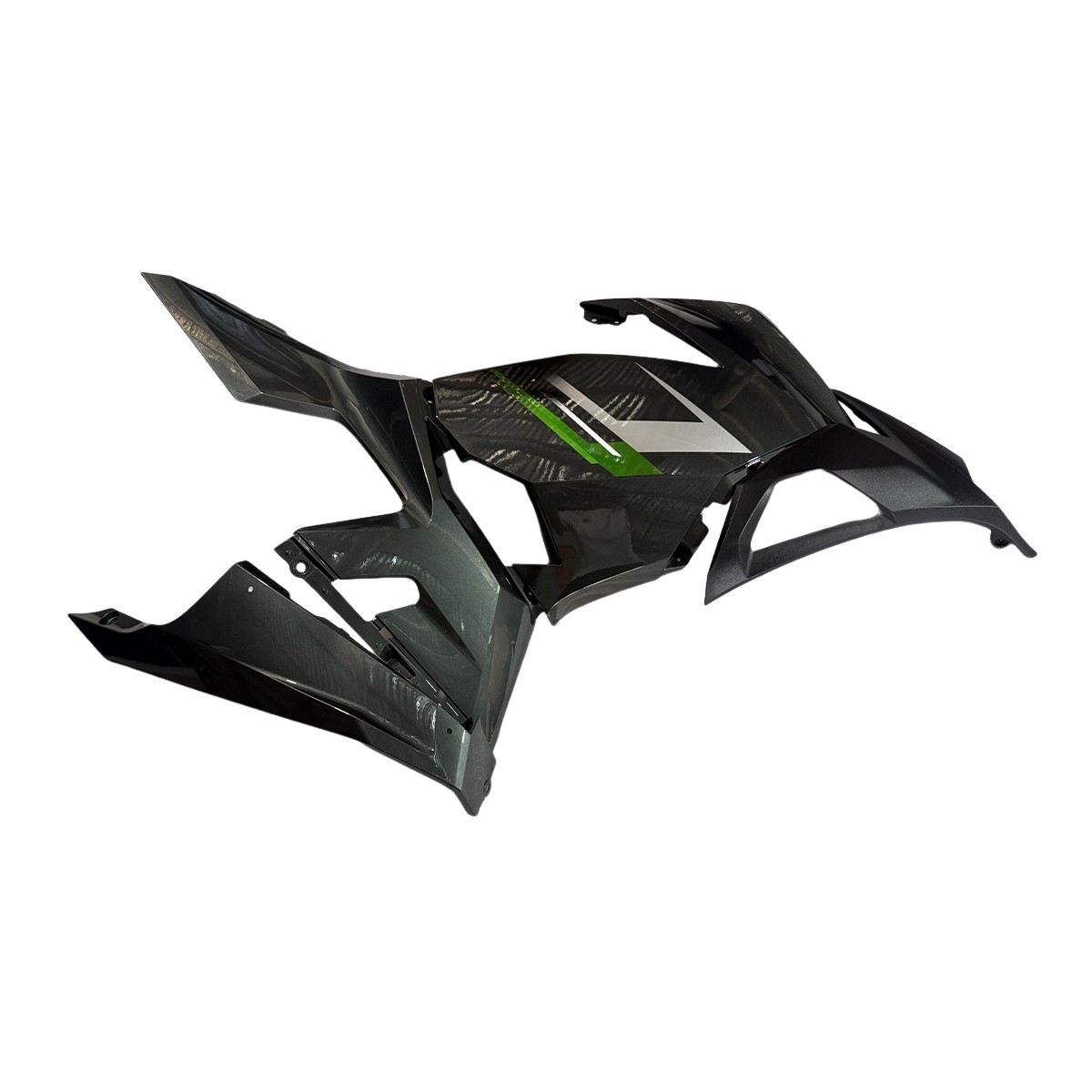 ABS Iron Gray Green Bodywork for Ninja 400 Kawasaki 2018 – 2023 20 21 Body Kit