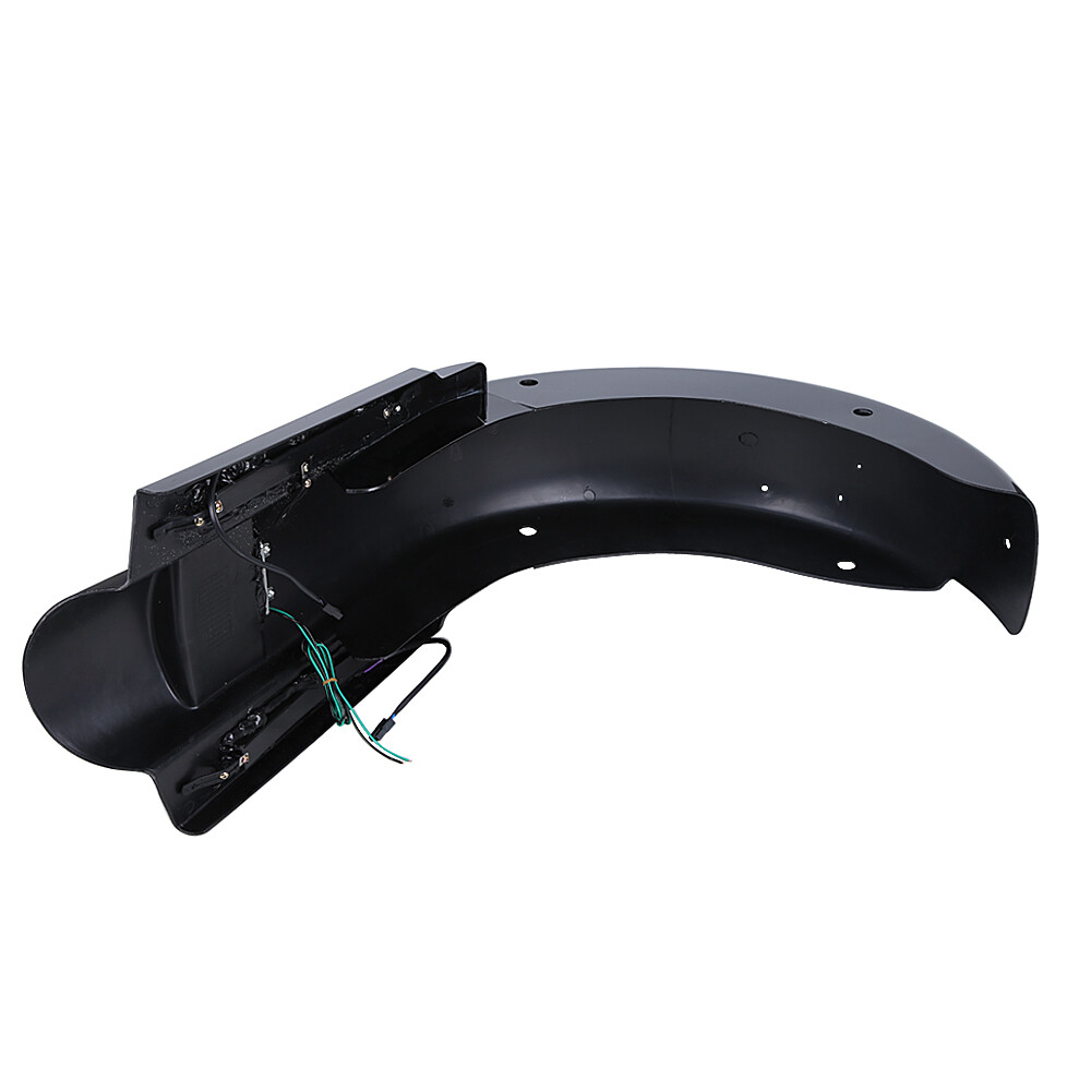 4″ Stretched Extended Rear Fender For Harley 1993-2008 Electra Glide Road King