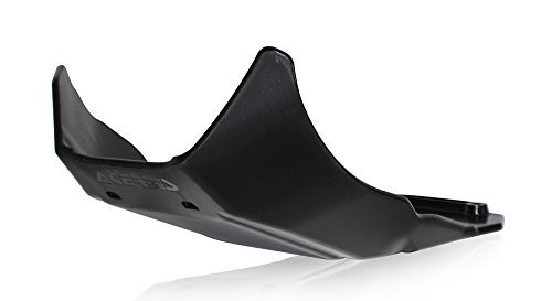 Acerbis Plastic Offroad Skid Plate (2421150001) Black for Suzuki