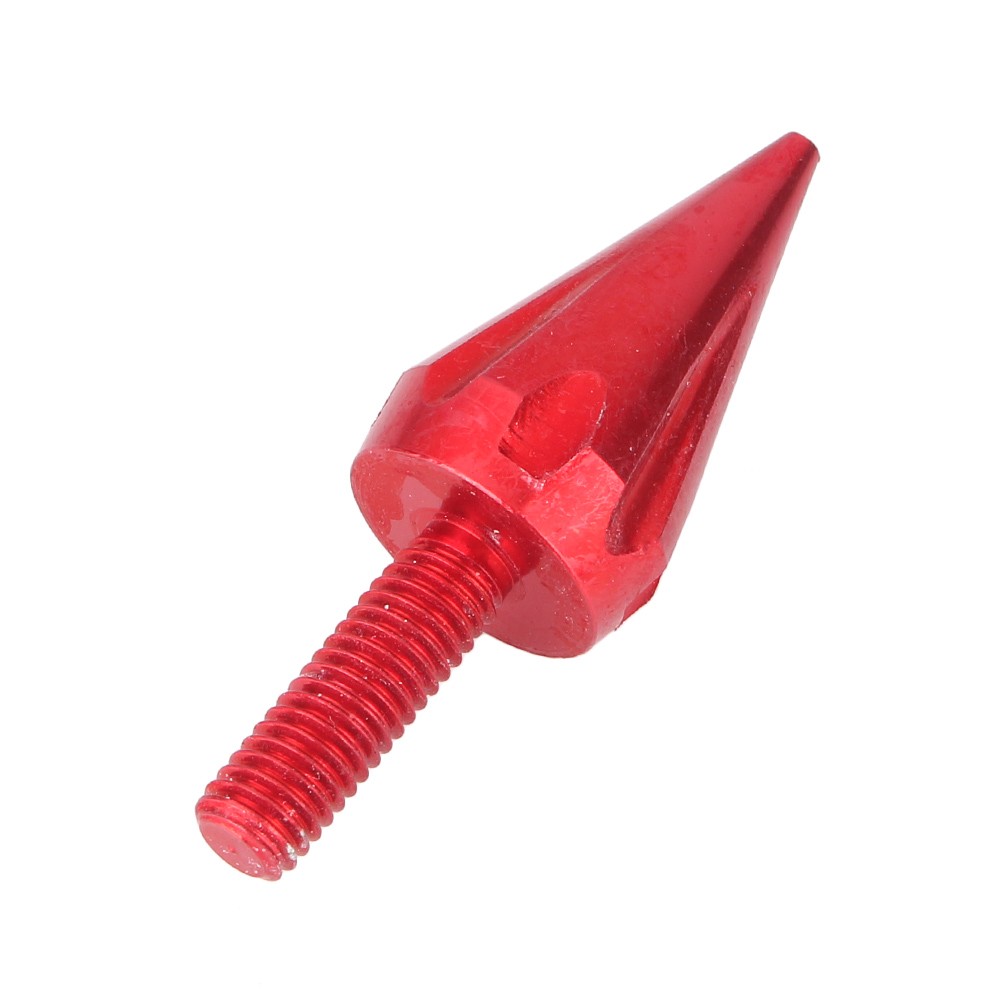 Motorcycle Windshield Spike Bolt Screw Kit For Honda Yamaha Suzuki BMW Red