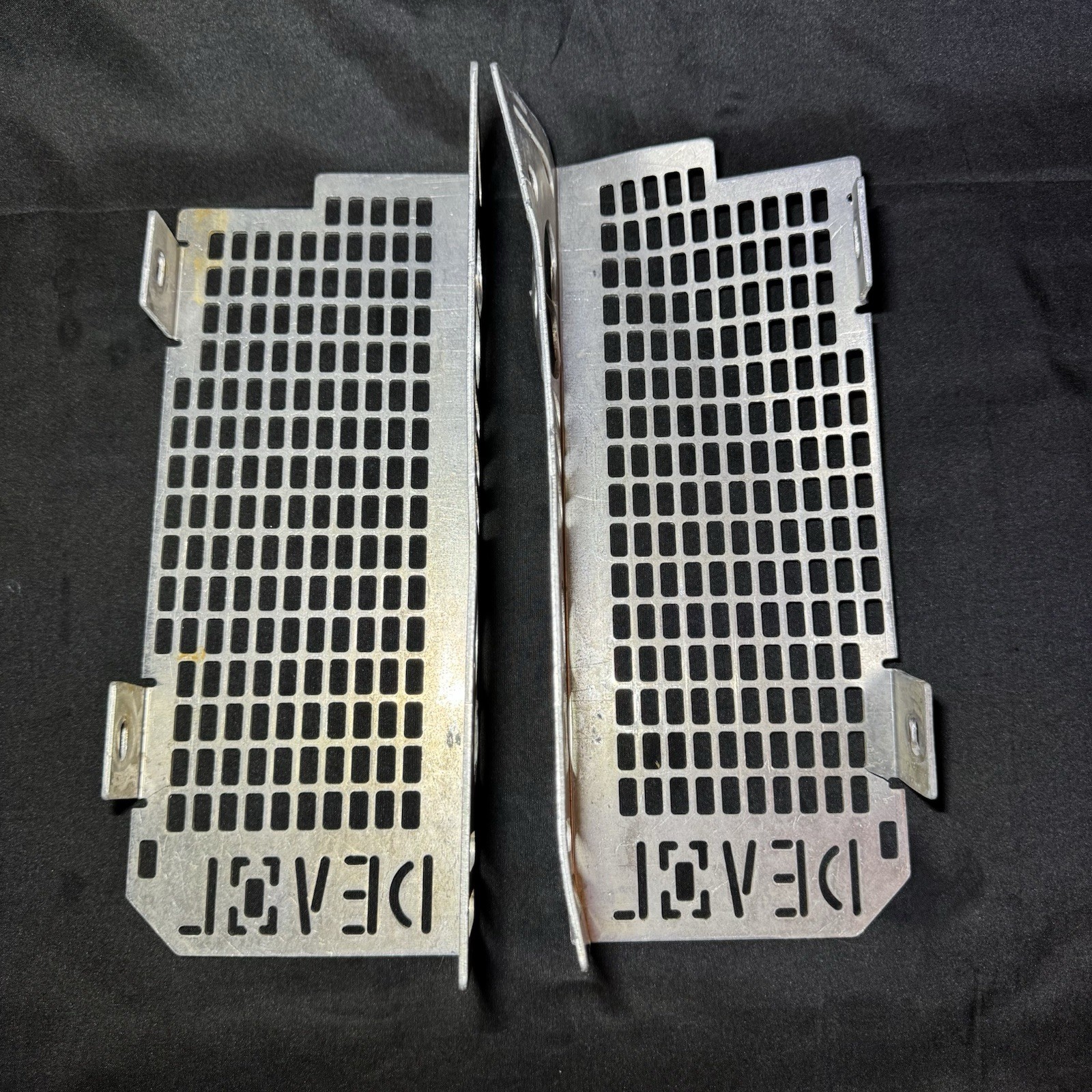 Devol Radiator Braces for 1998-2005 KTM 250 EXC 250EXC Guard Bracing Radiator