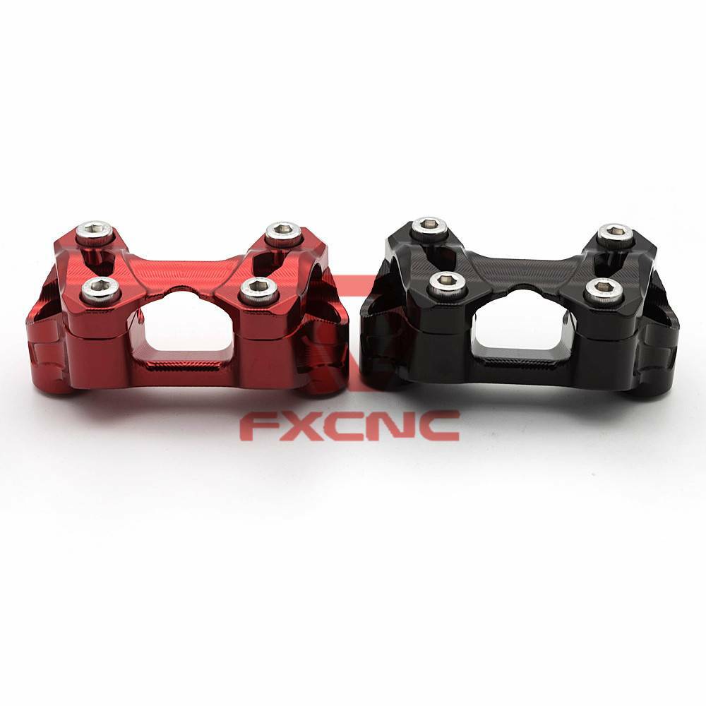 Universal Fit 28mm Handle Bar HandleBar Fat Bar Mounts Clamp 7/8 22mm Bars 2Type