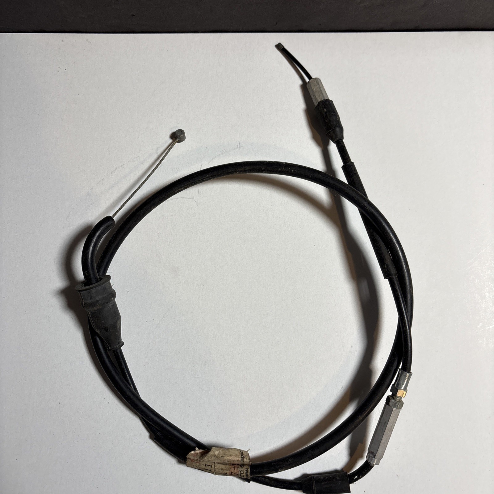 NOS 2HG-26311-00-00 Throttle Cable OEM Yamaha YZ125 Made In Japan