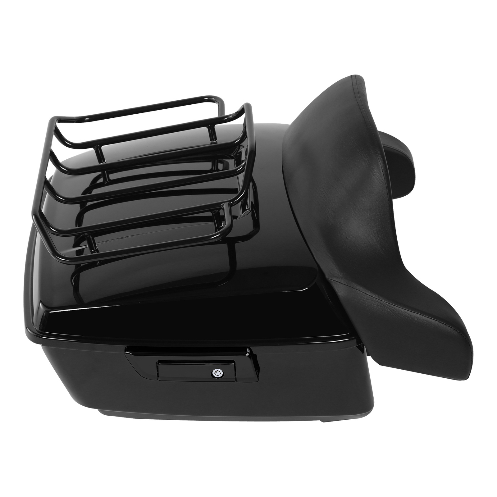 King Painted Trunk Pad Mount Rack Plate Fit For Harley Street Glide 2014-UP