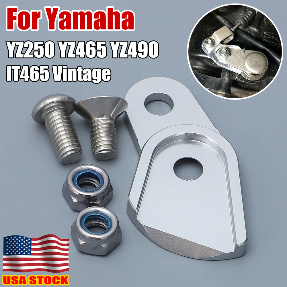 Clutch Actuator Arm Extension Kit For Yamaha YZ250 YZ465 YZ490 IT465 Vintage USA