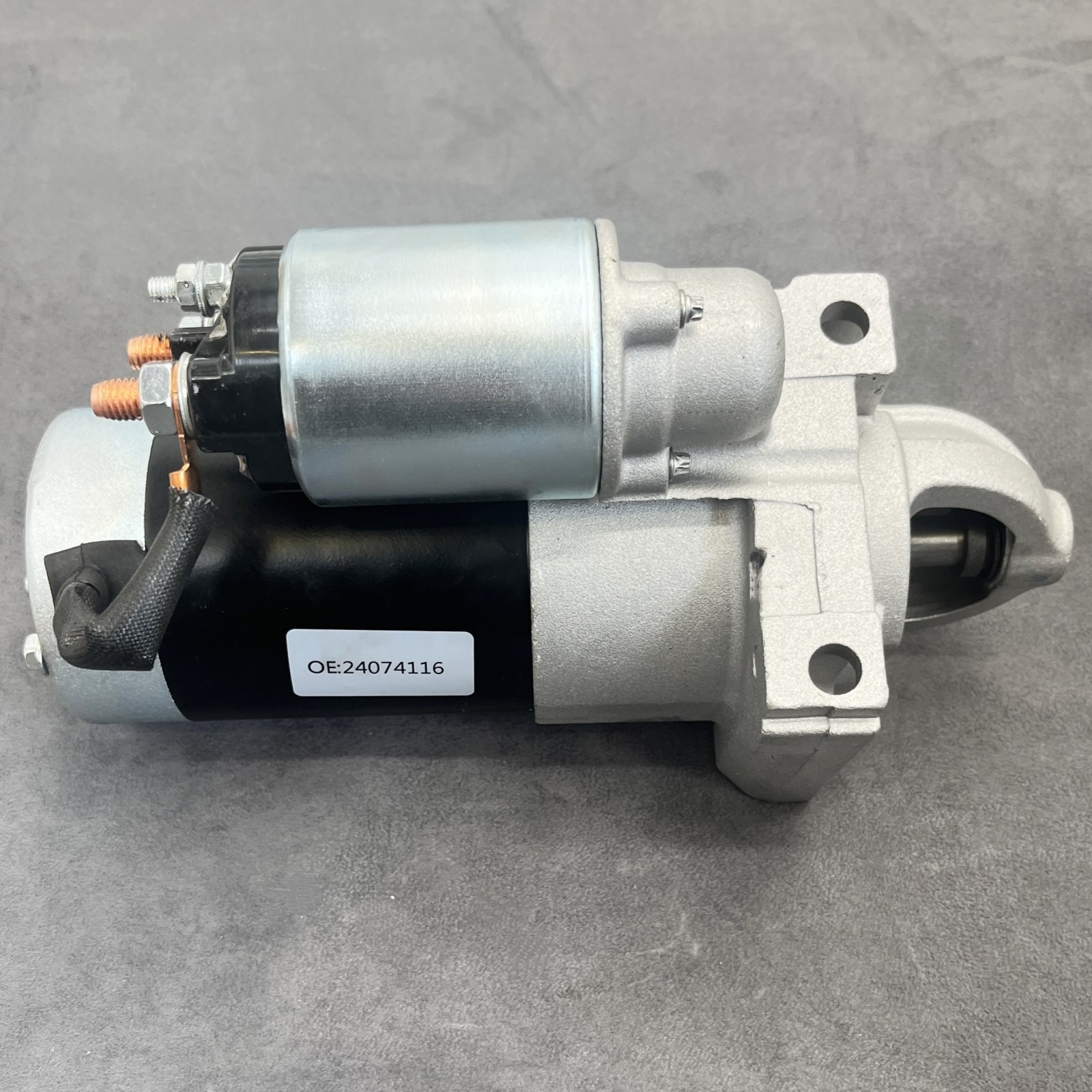 12V Starter Motor 24074116 21677590 for Volvo Penta Engine V6-200 V6-240 V8-300