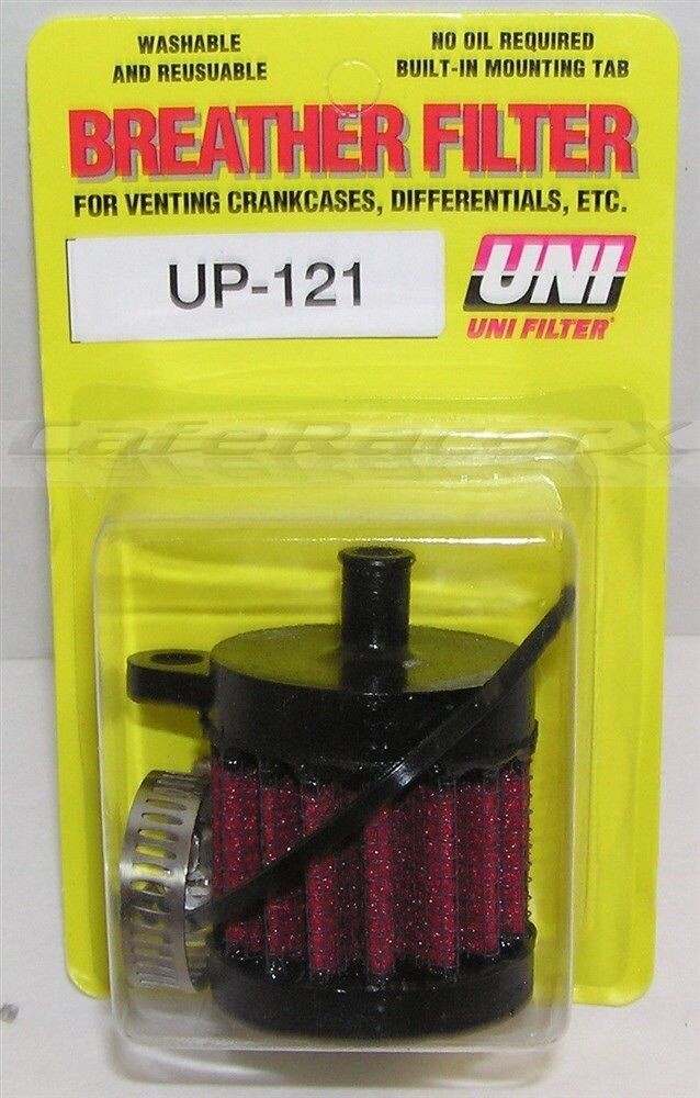 UNI UP-121 5/16″ ID Hose Crankcase Differential Head Vent Breather Filter