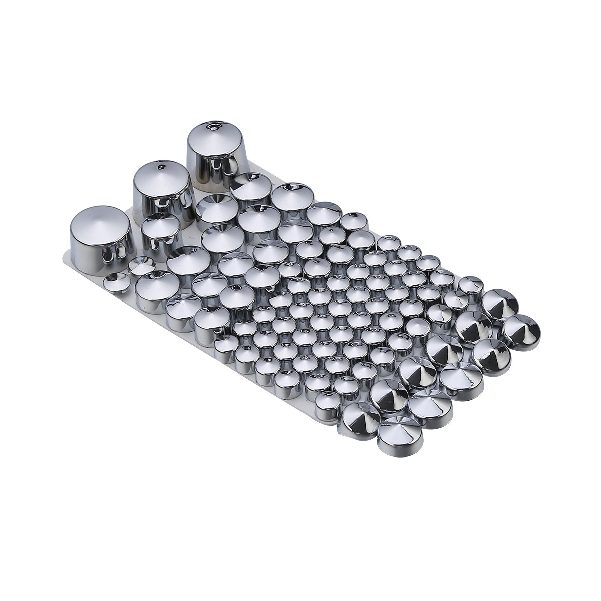 Chrome Bolt Toppers Caps Cover Fit For Harley Softail Twin Cam 1984-2006 02 03