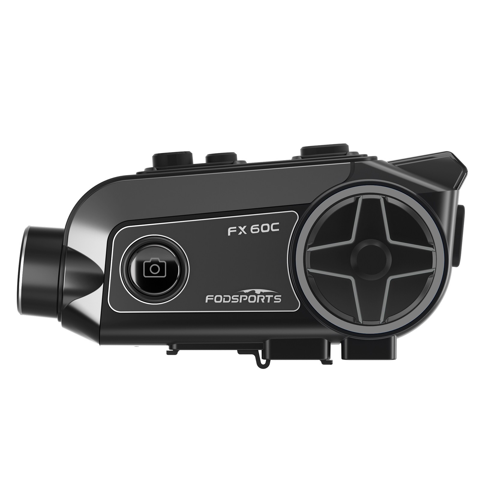 FX 60C Motorcycle helmet Bluetooth Camera Intercom 10Way Music Share 4K Dash Cam