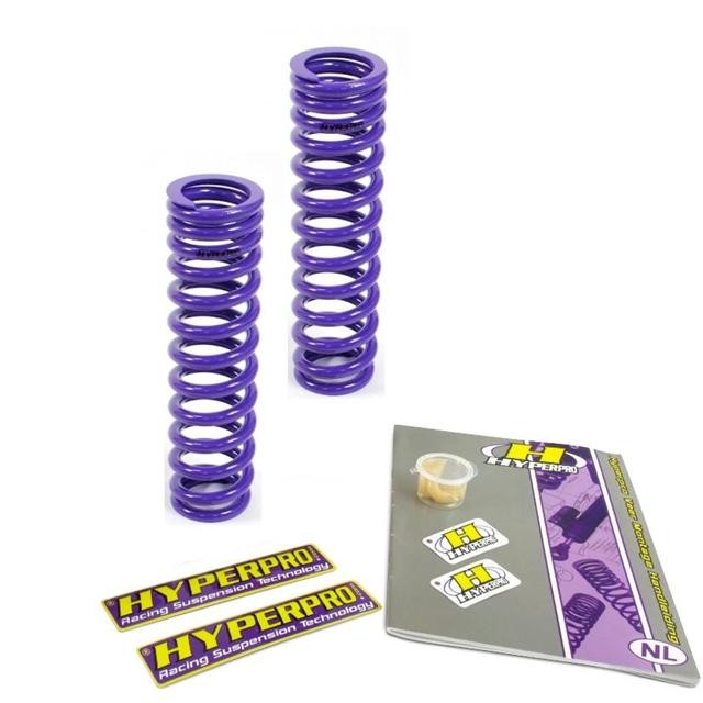 Hyperpro Progressive Rear Shock Absorber Springs Kawasaki Zephyr 750 91-97