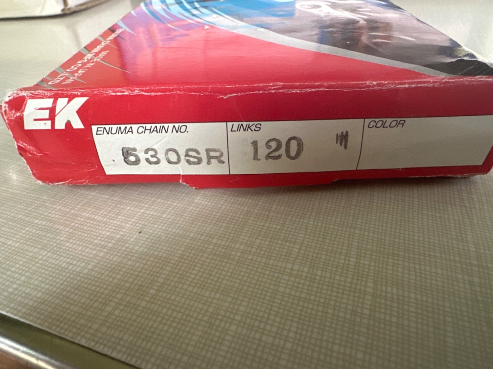 EK 530SR 120 link chain