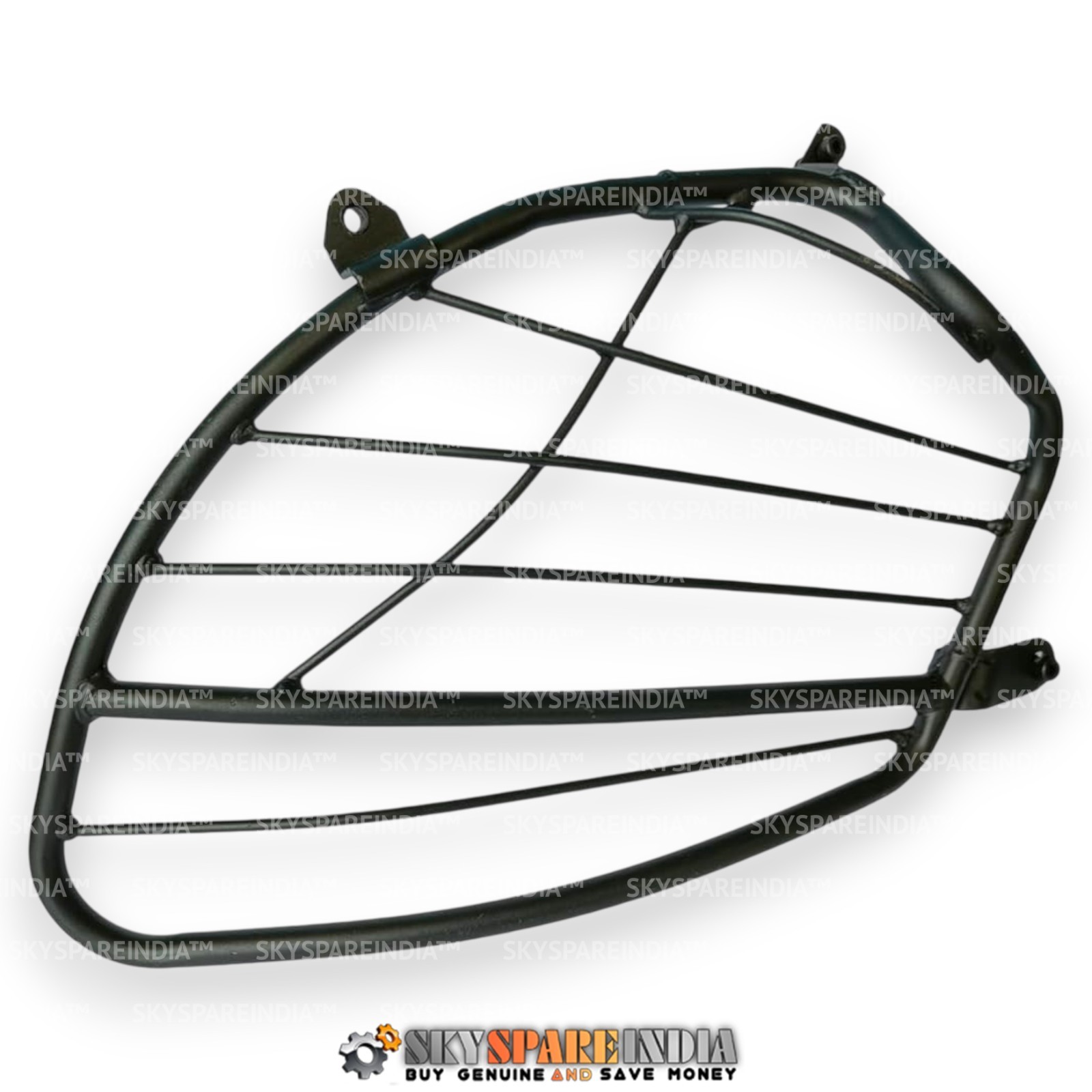 Right Side Saree Guard Compatible With Royal Enfield Super Meteor 650cc
