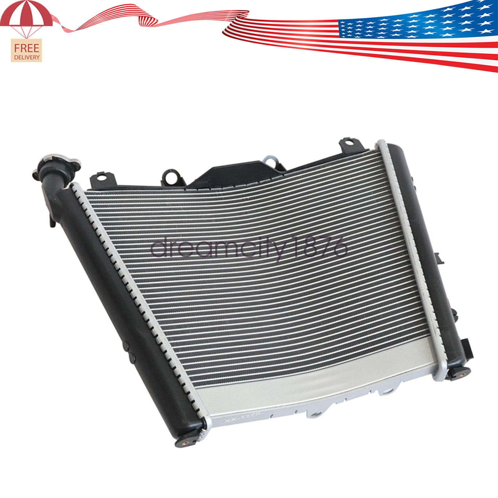 For BMW M1000RR 2021-2024 S1000R 2021-2024 S1000RR 2019-2024 Radiator Cooler