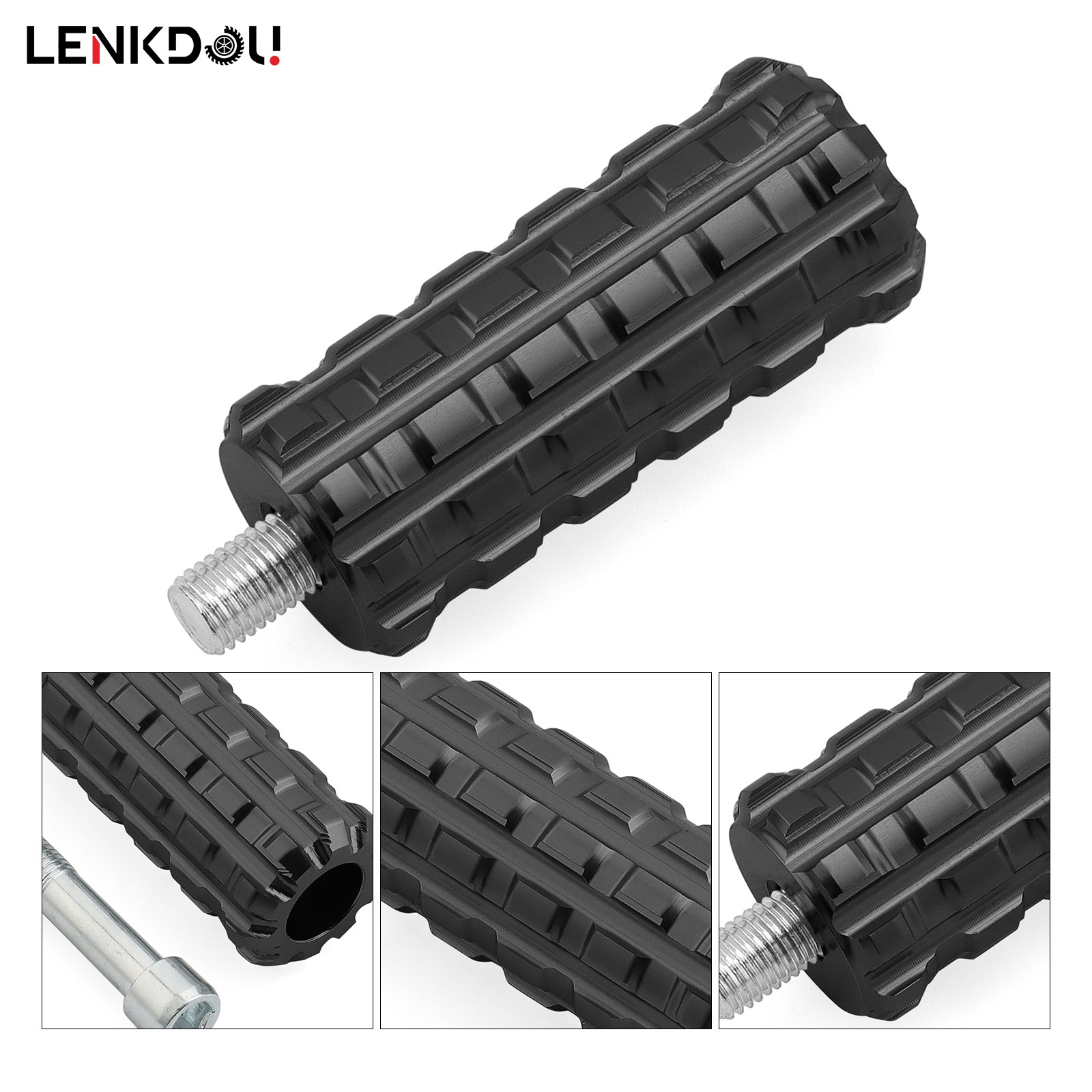 MX Style Shifter Shift Peg Anti-Skid Pedal For Harley Touring Dyna Sportster XL