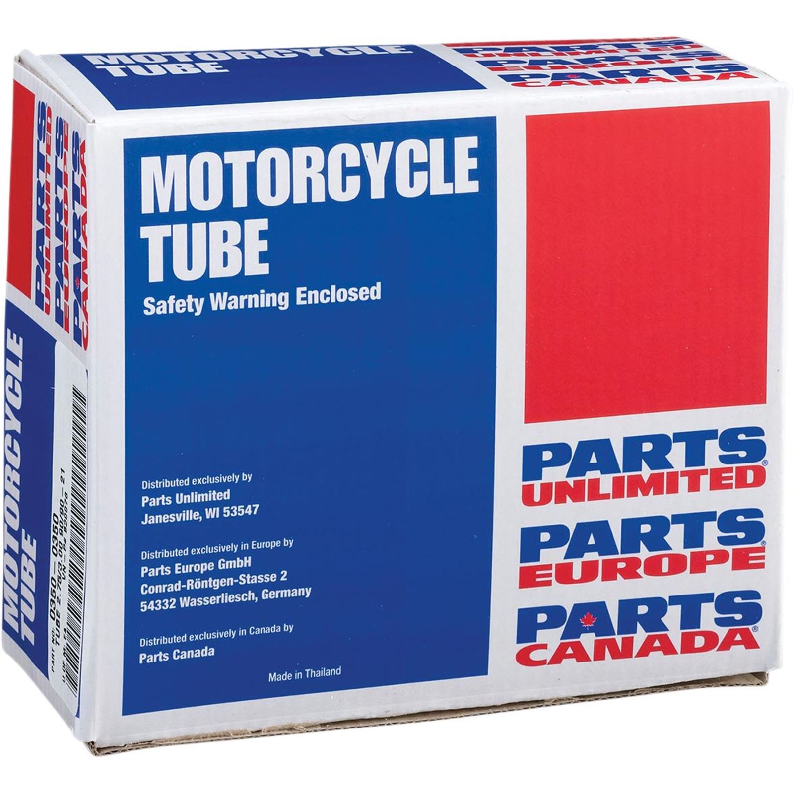 Parts Unlimited Tube 2.75/3.00 90/90-21 0350-0350