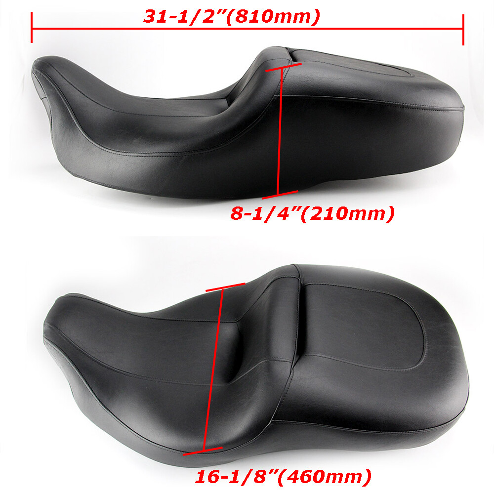 Driver Passenger Seat Two-Up For Harley Ultra Classic Electra Glide FLHTCU 08-23
