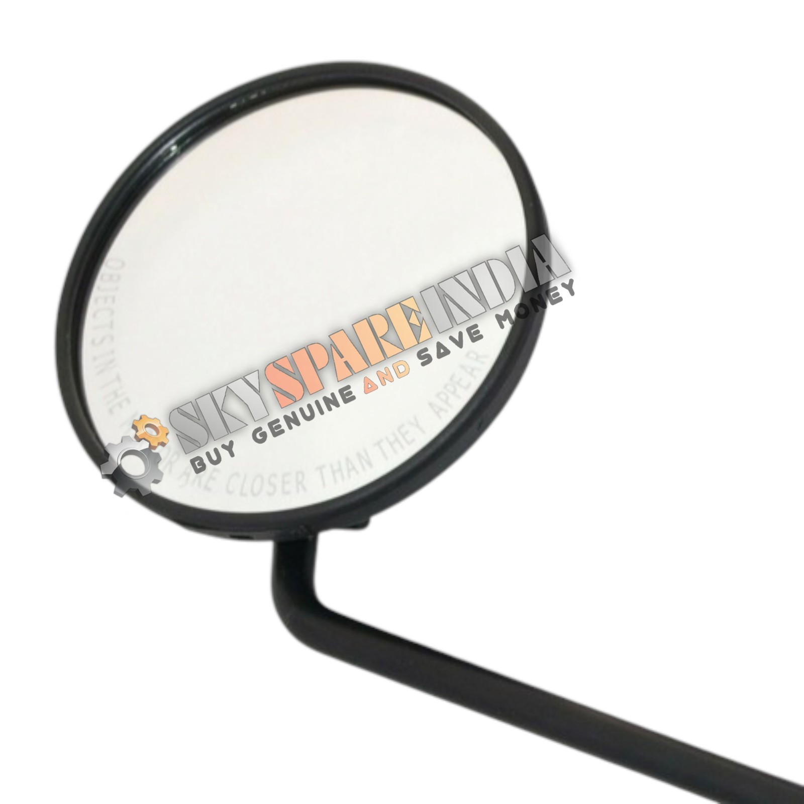 Rear View Mirror LH Compatible With Enfield Himalayan Scram 411cc