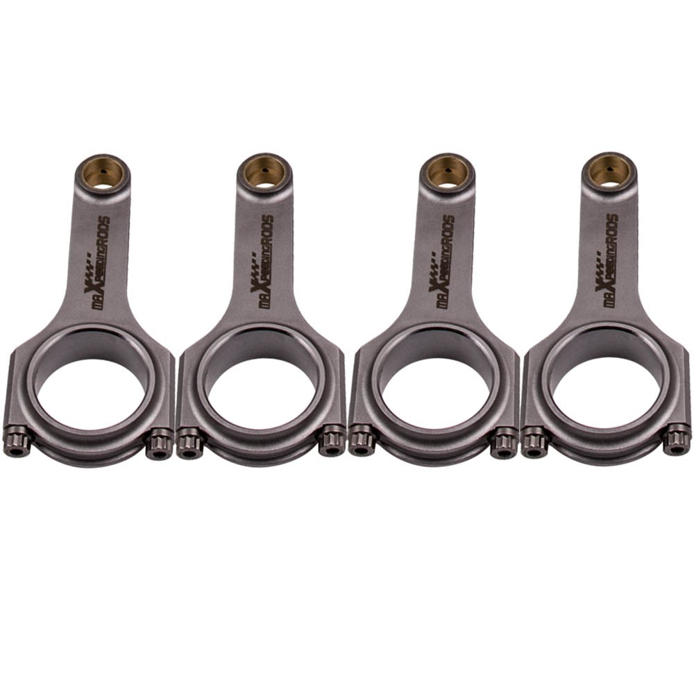 Forged 4340 Connecting Rods ARP Bolts for KAWASAKI ZX12 ZX12R 00-05 107.5mm