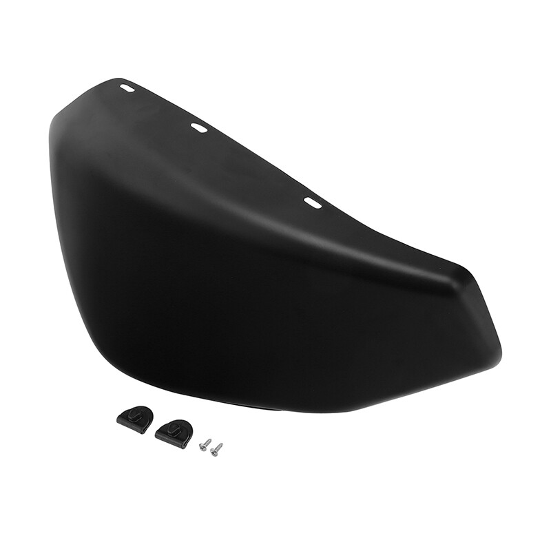 Left Side Battery Cover Fit For Harley Sportster XL883 1200 Custom 2004-2013
