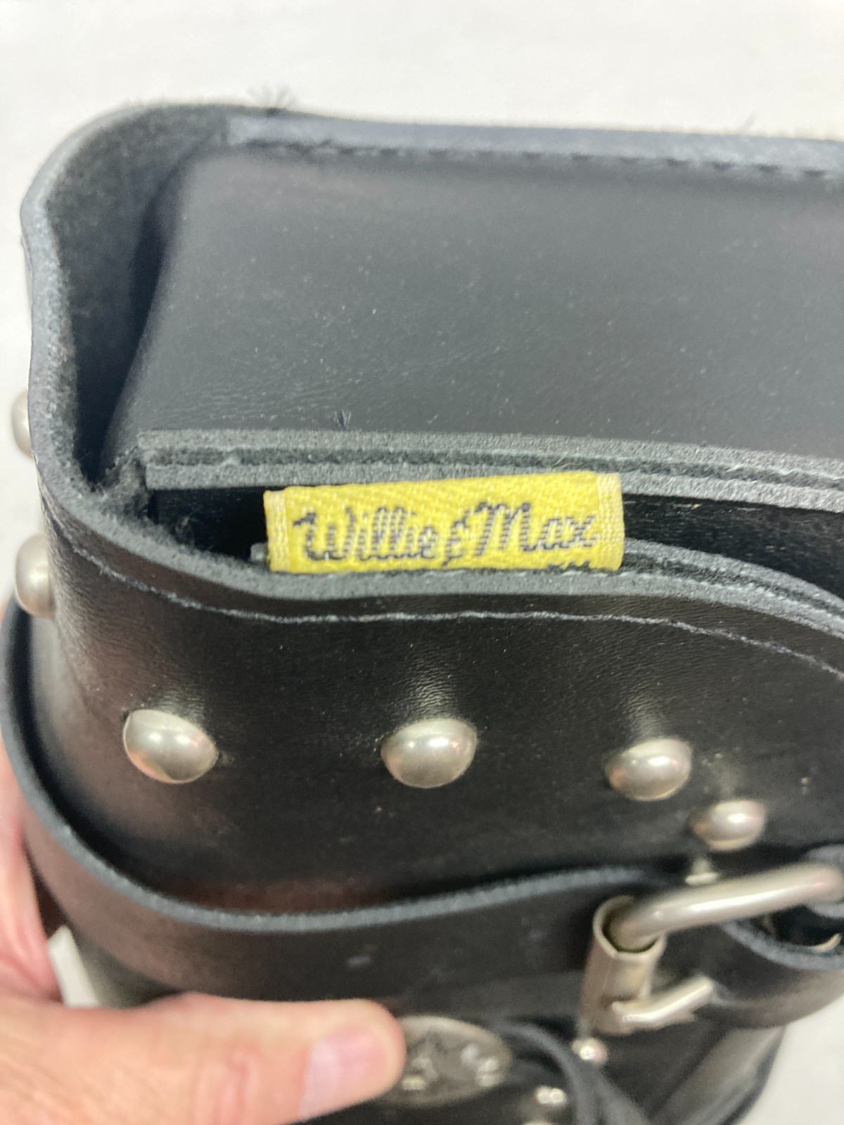 Willie & Max motorcycle fork bag