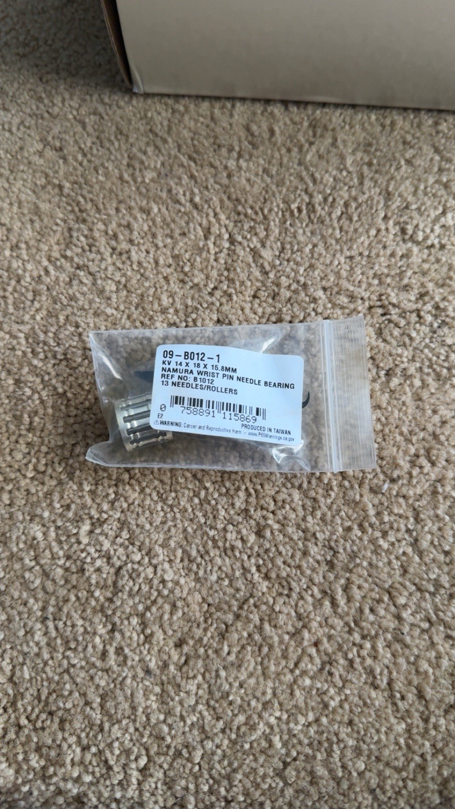 2003-2007 Cr85 Namura Top End Kit