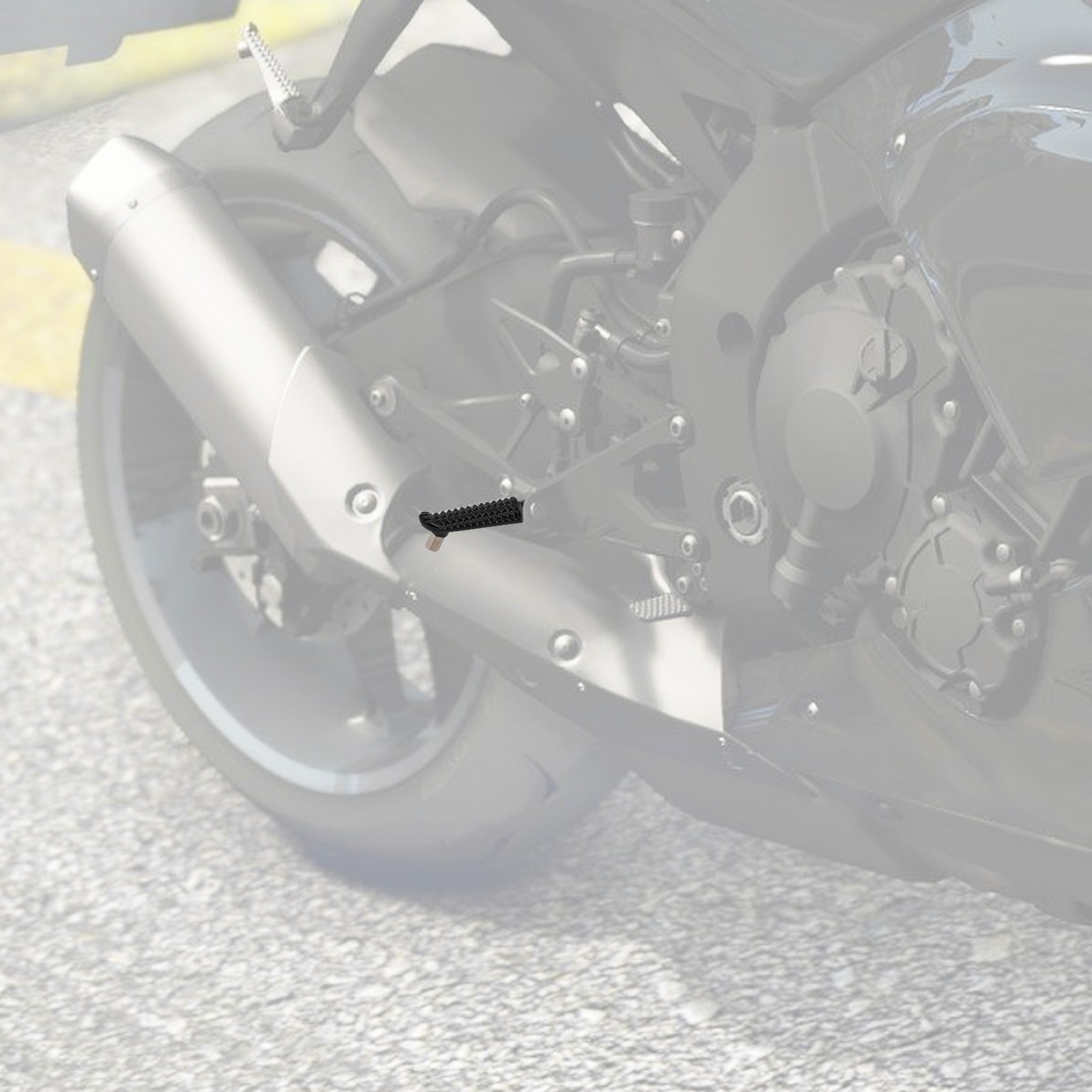 Front Footrest Footpegs Fit For Yamaha YZF R1 R6 R6S 2003-2009 2005 2006 2007 08