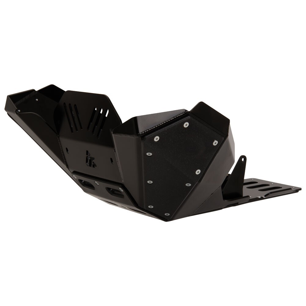 Tusk Quiet Glide Adventure Skid Plate Black With Tank Guard 197-534-0007