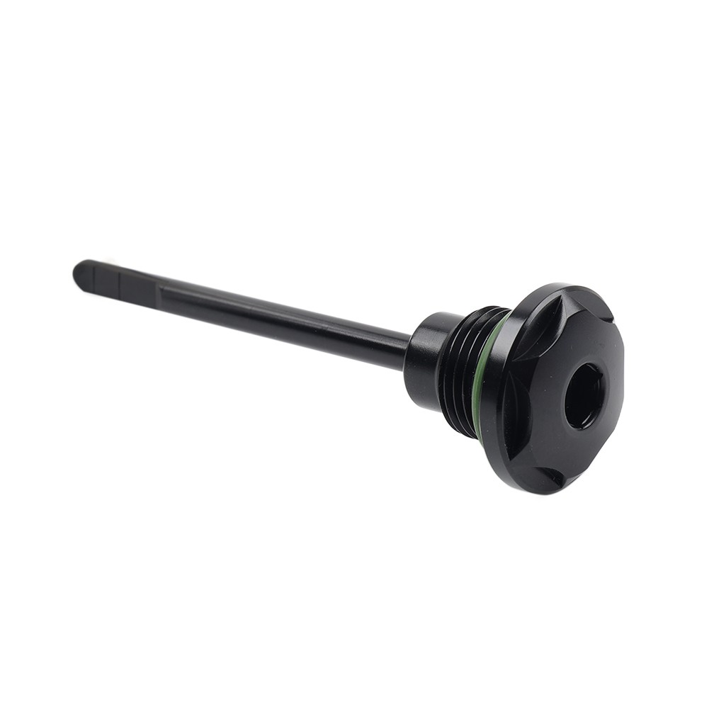 Dipstick Transmission Oil Fill Plug 37075-87 For Harley Dyna Softail Touring