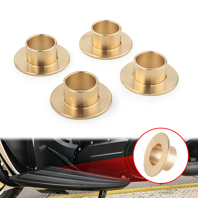 For Victory Cross Country Cross Road Brass Alloy Shift and Brake Lever Bushings