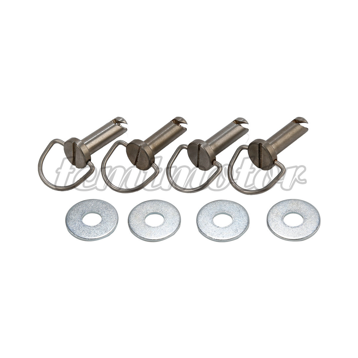 Fasteners Saddlebag Saddle Bags Mount Pin Bolts For Harley Touring Street Glide