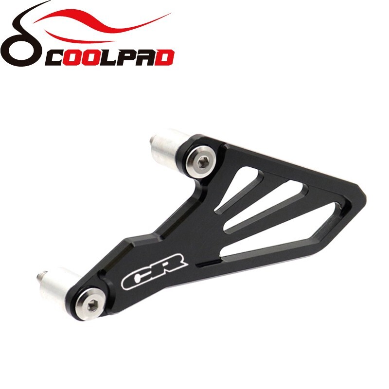 Front Sprocket Guard Cover Chain Protector For HODA CR250R CR 250R 2002-2007
