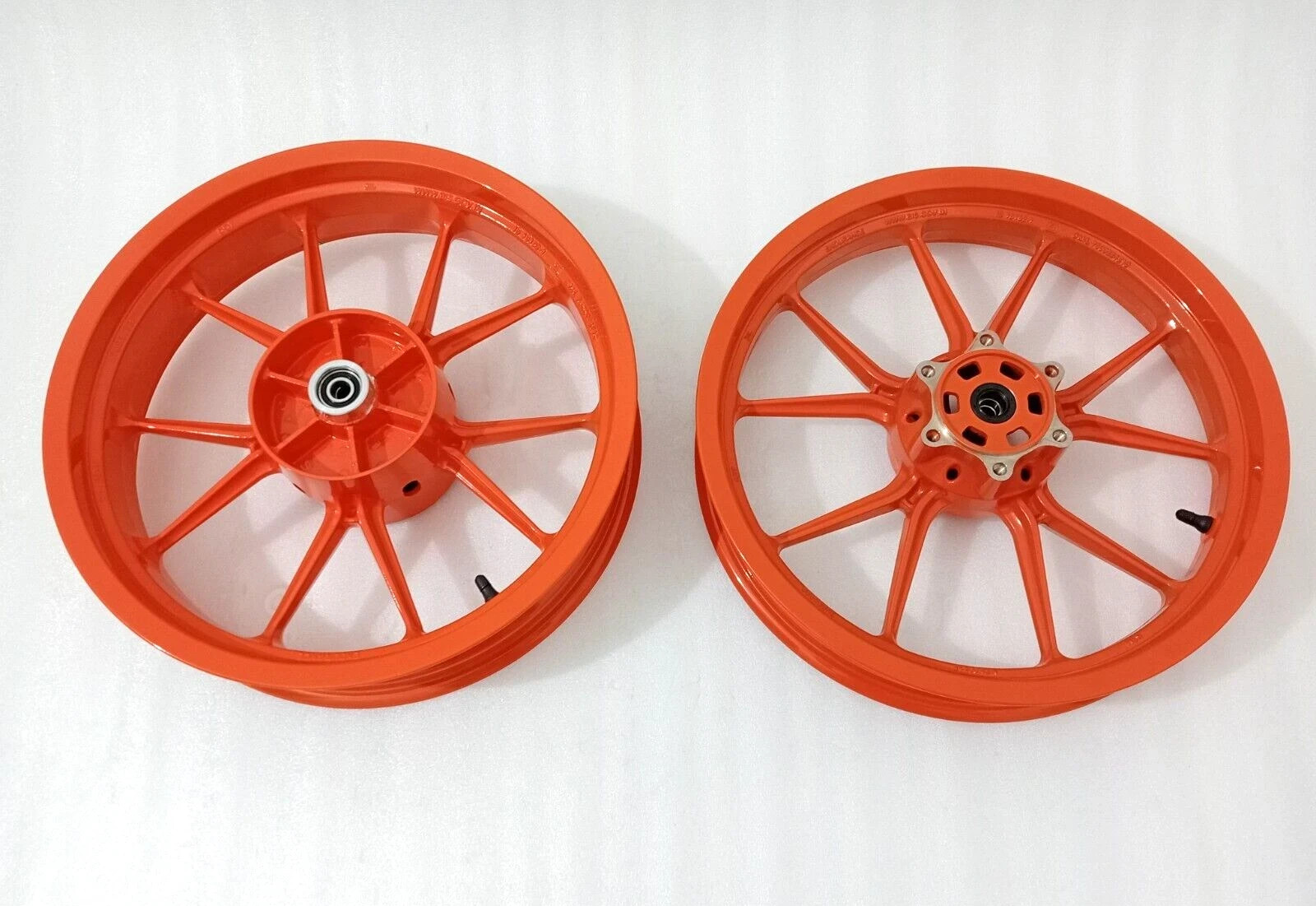 Nos Front And Rear Wheel Rim Set Fits For KTM Duke 390 | Fit For