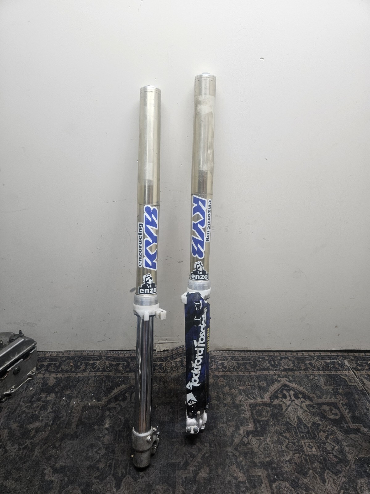 ENZO 2005 04-05 YZ250F YZ 450F KYB 48 Front Fork Set Shock Absorber Suspension