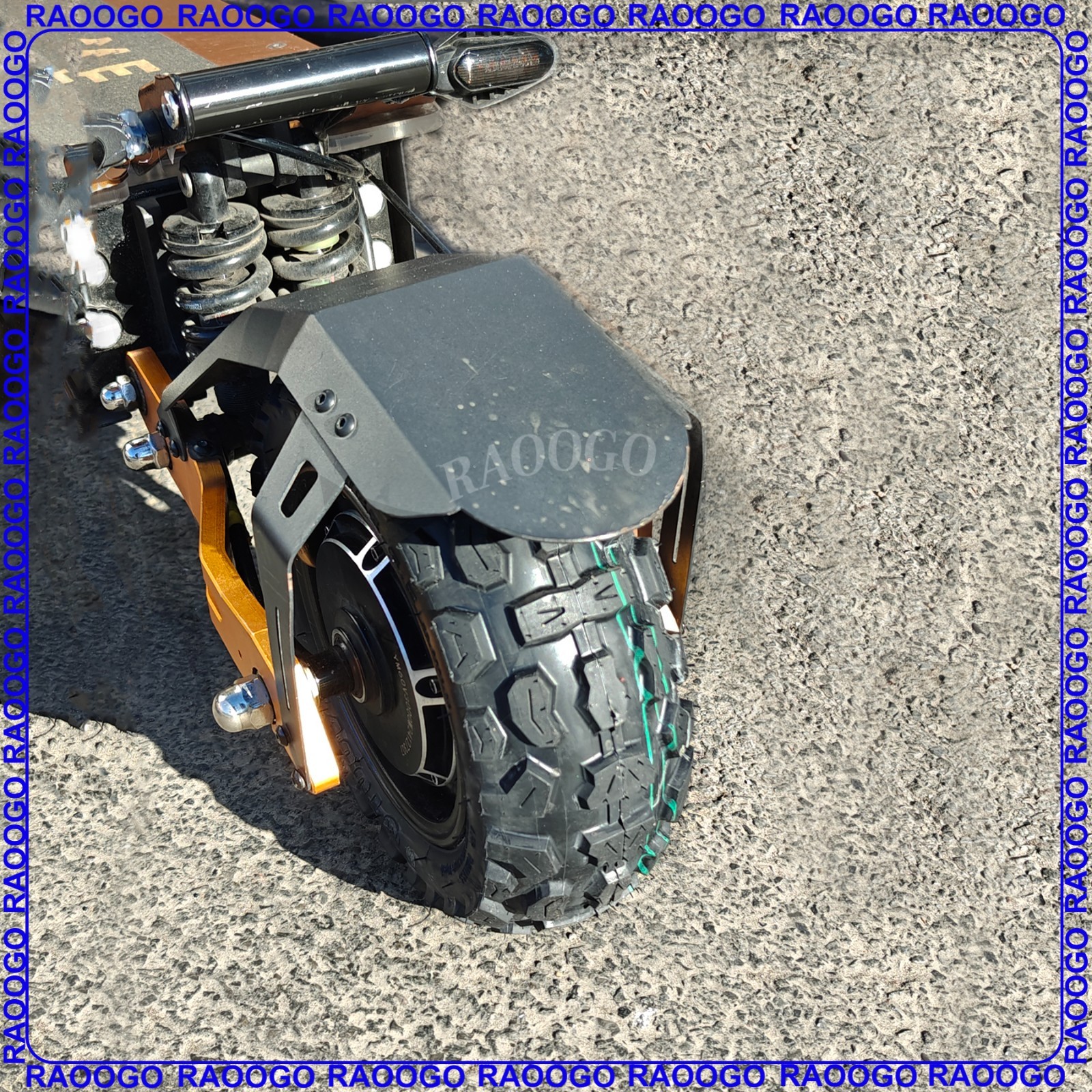 11 inches 100/65-6.5 Tire Tubeless Anti-Slip for Electric Scooter fit T88