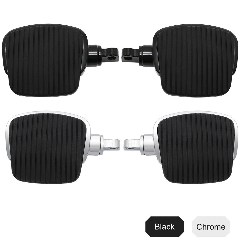 A Pair 10MM Rider Footpegs Pedal For Harley Softail Blackline FXS 2011-2013