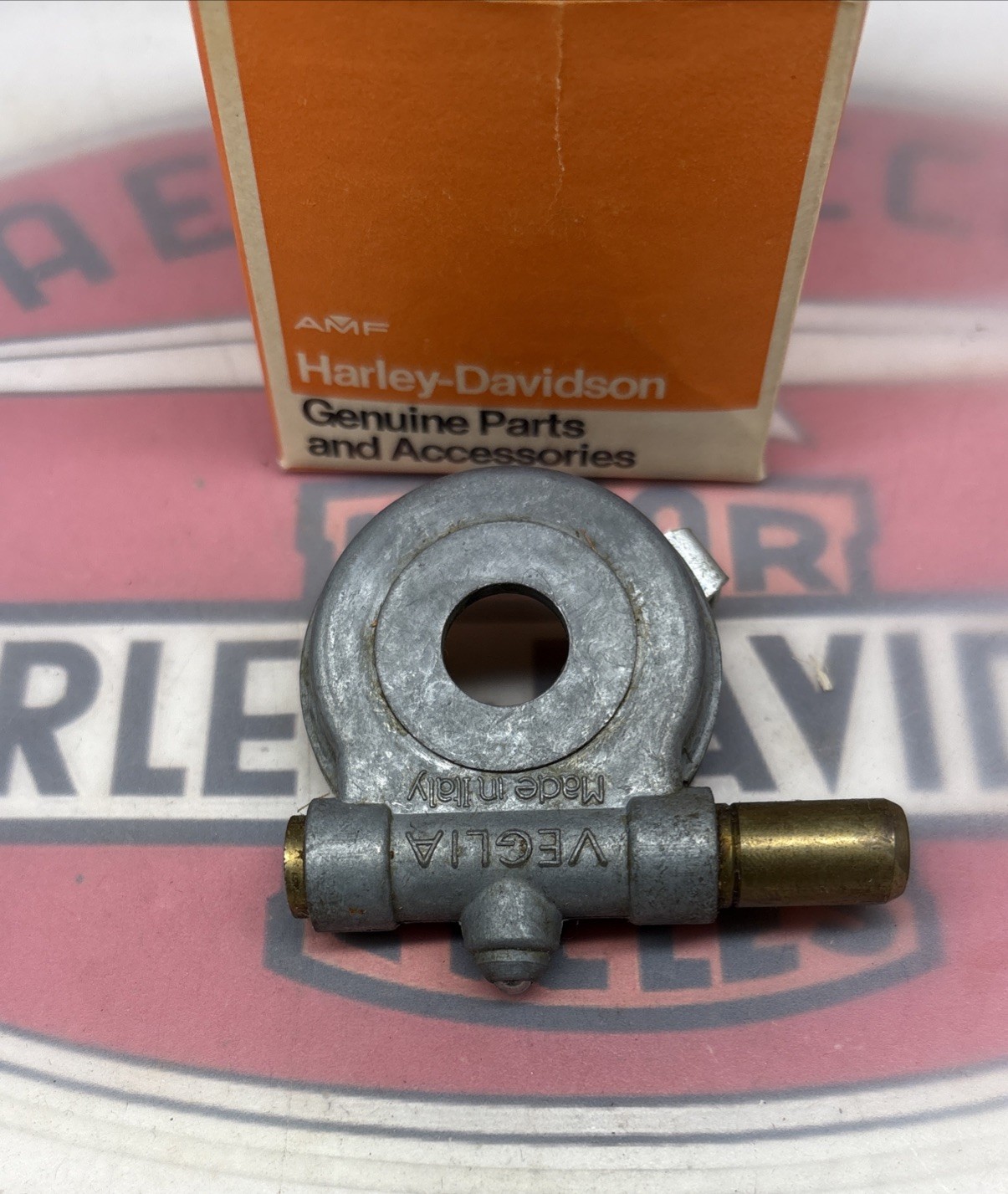 HARLEY AERMACCHI 1974-1975 Z-90 NOS Speedometer Drive Gear 67128-74P
