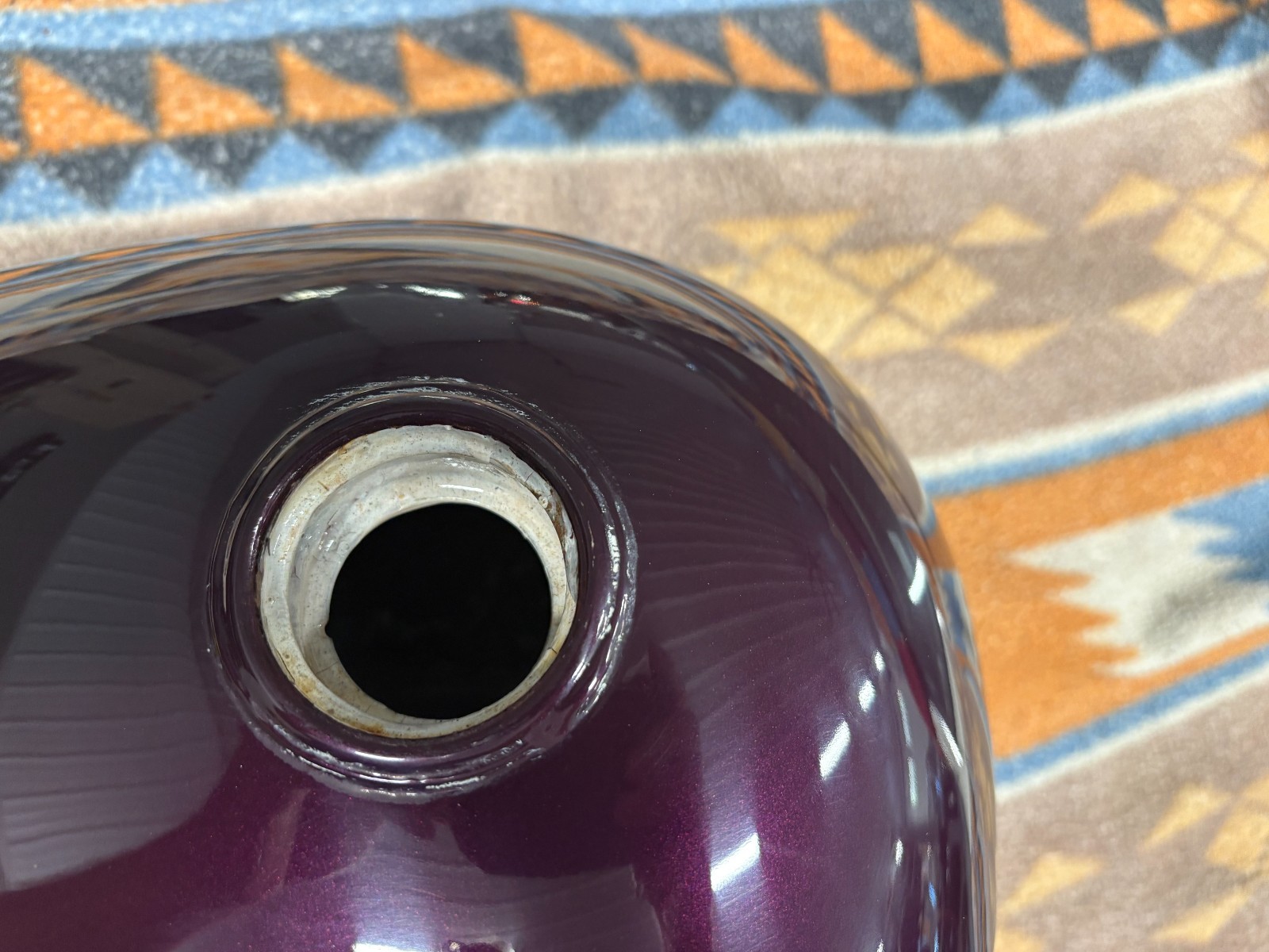 HARLEY DAVIDSON Softail Custom FXSTC Left Side Fuel Gas Tank