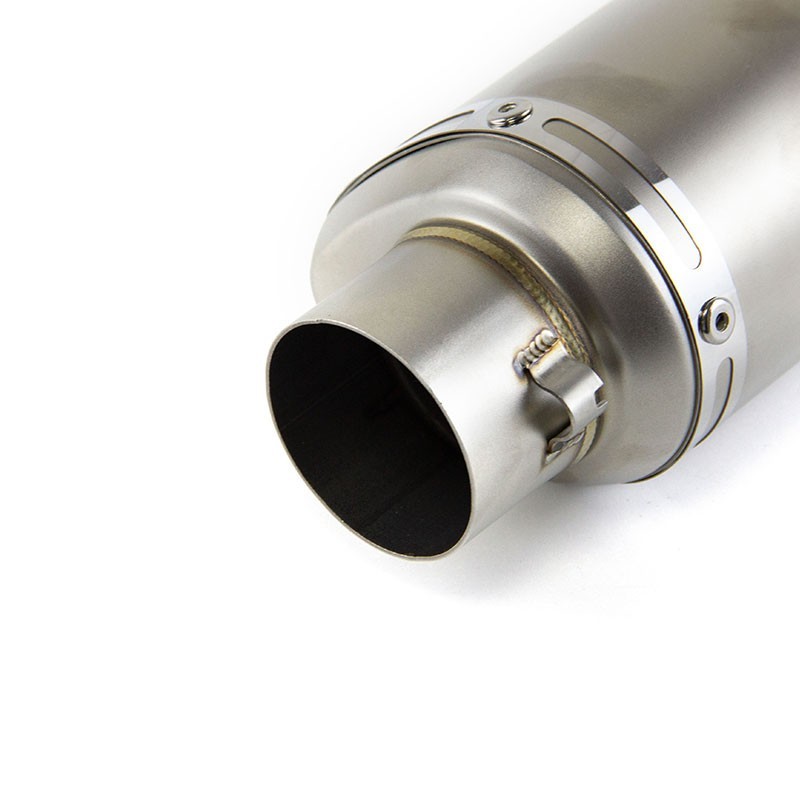 For KTM 790 890 Adventure Stainless Slip on Exhaust System Link Pipe 2019-2025