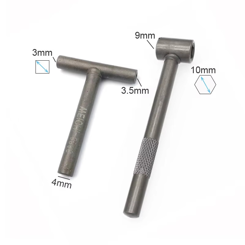 Valve Screw Adjusting Spanner Tool Motorcycle Engine Valve Clearance Feeler