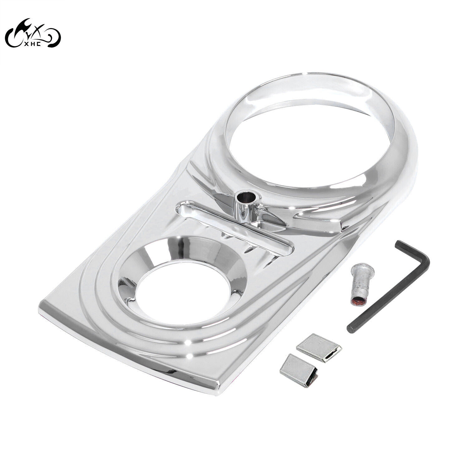 Dash Panel Insert Cover Tank Lower Extension For Harley Softail Heritage Classic