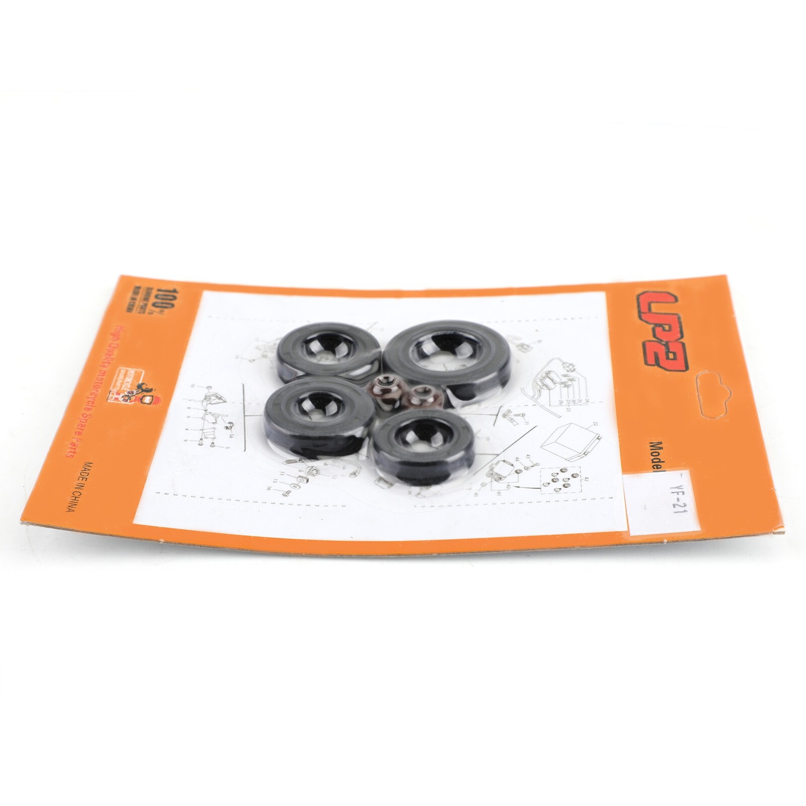 Engine Oil Seal Kit Set 6pcs Seals for Honda CB100 SL100 XL100 CB125S CL100 US