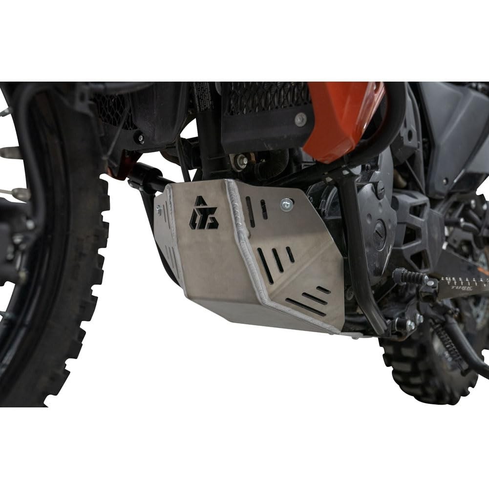 Tusk Aluminum Skid Plate For Kawasaki KLR650 2008-2018 MPN 210-106-0006