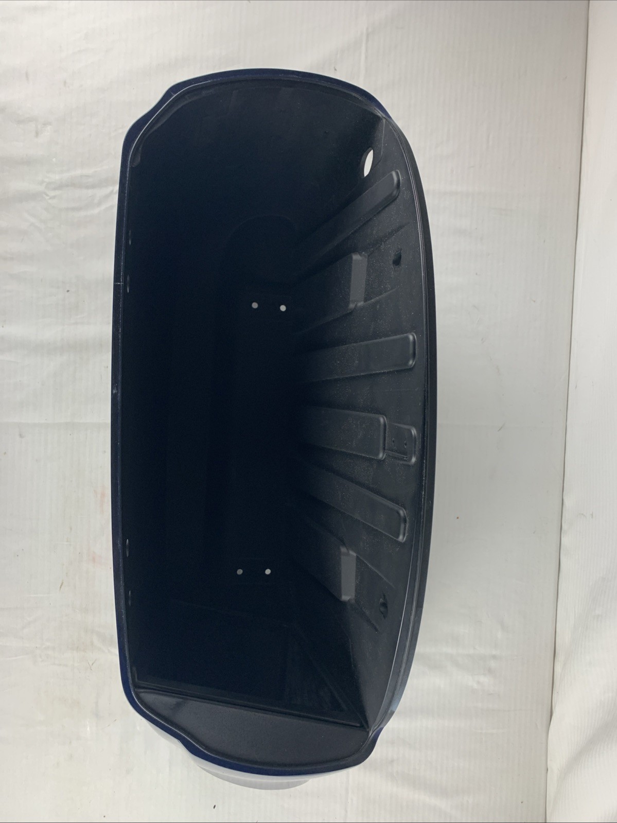 INDIAN GENUINE INDIAN BLUE LH (ONLY) SADDLEBAG BIN BOTTOM (ONLY) 5450738-640