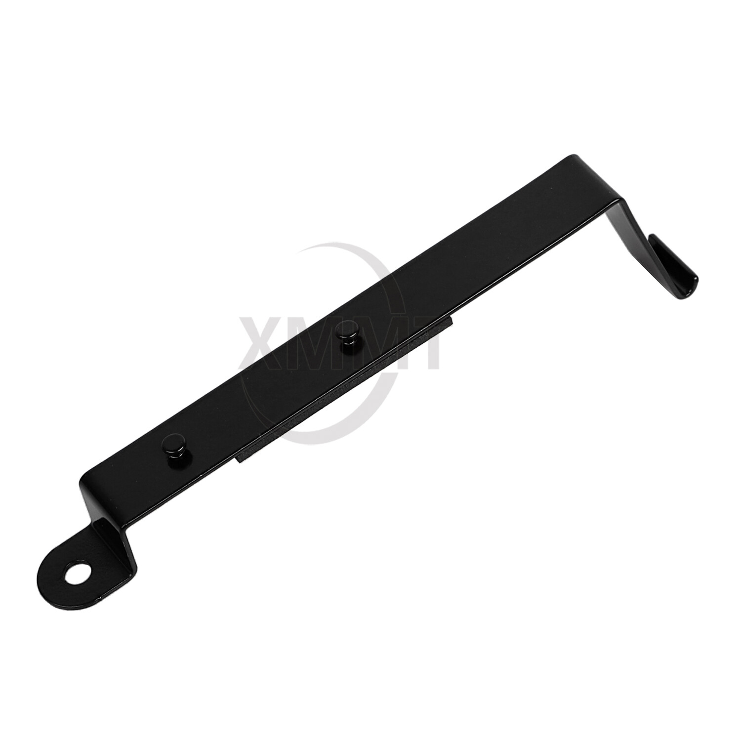 Black Metal Battery Hold-Down Strap Tie Bar For Harley Sportster XL 2004-2013